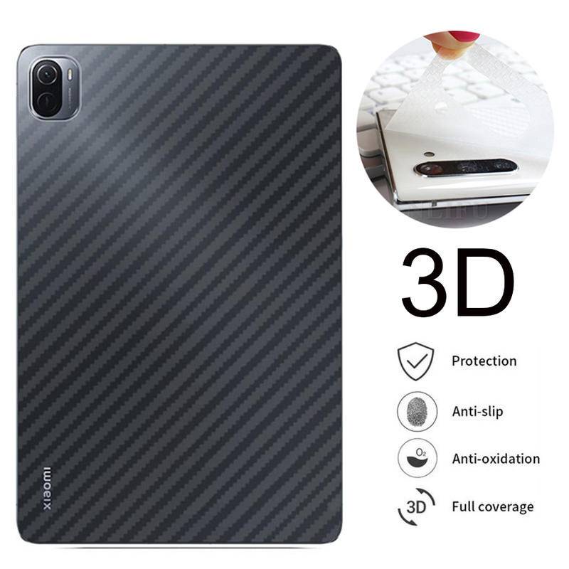 Miếng Dán Lưng Máy Tính Bảng Bằng Sợi Carbon Nhám Cho Xiaomi Mi Pad 5 Pro Xiaomi Mi Pad 5 Mi Pad5 Pro