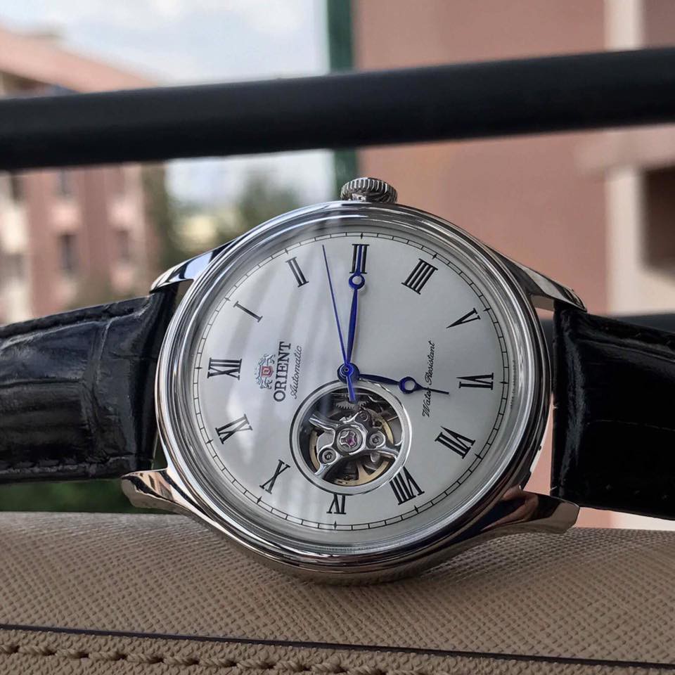 Đồng hồ Nam ♥️FREESHIP♥️ Model Orient FAG00003W0 , Chính hãng full box , Caballero , Automatic , Dây da