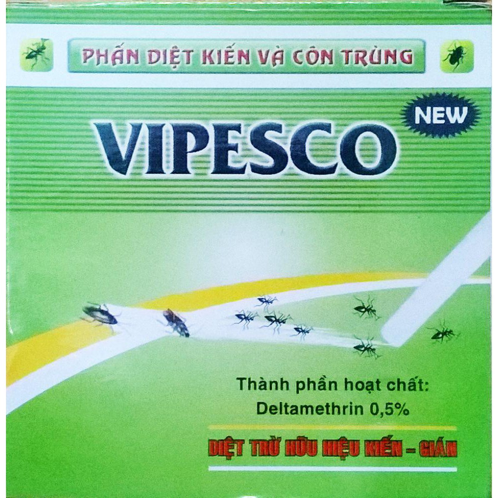 Phấn diệt kiến và côn trùng VIPESCO