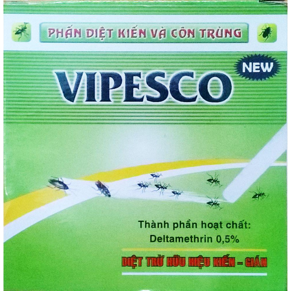 Phấn diệt kiến và côn trùng VIPESCO