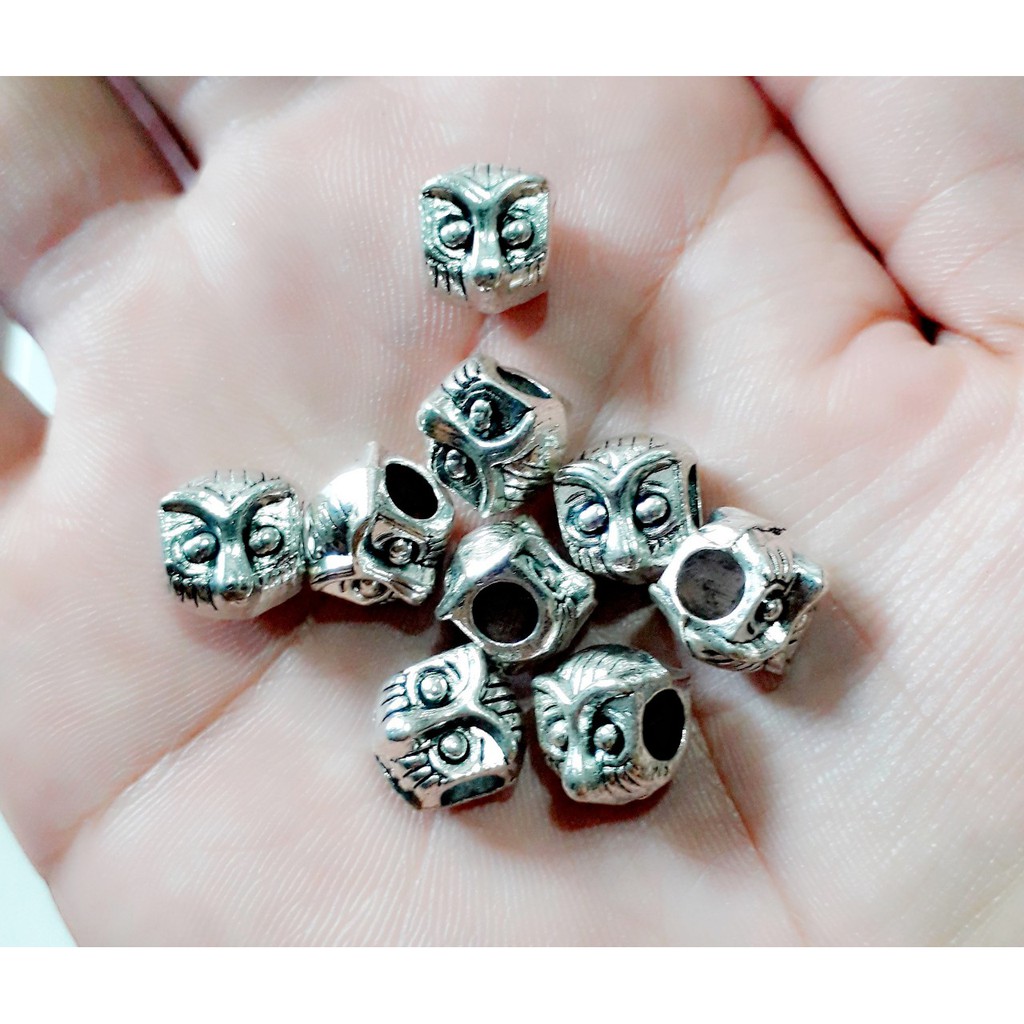 nguyên phụ liệu Phụ kiện charm xỏ - charm lùa 50g = 18k [ Charm giá sỉ ]