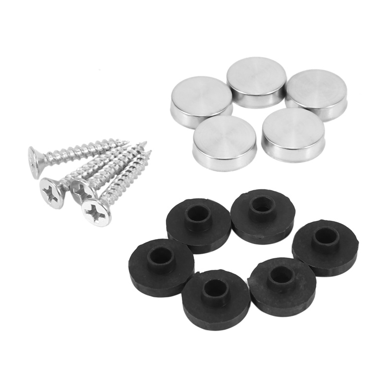 Set 8 Đinh Ốc Inox 14mm Chuyên Dụng Trang Trí Gương