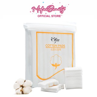Bông Tẩy Trang Cotton Lameila - Túi Lớn - 222 Miếng - 3 Lớp Tiện Dụng