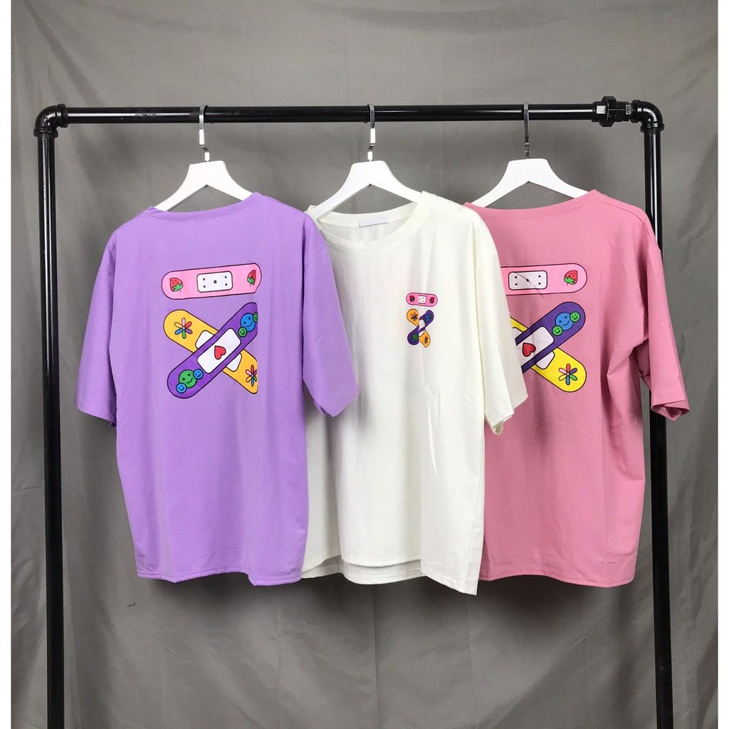 Áo thun tay lỡ Unisex URGO XT form rộng Freesize dành cho nam nữ Molly Fashion