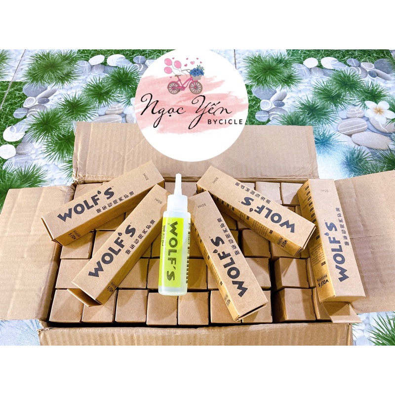 DẦU TRA XÍCH XE ĐẠP WOLF’S - LOẠI TỐT HOT NHẤT