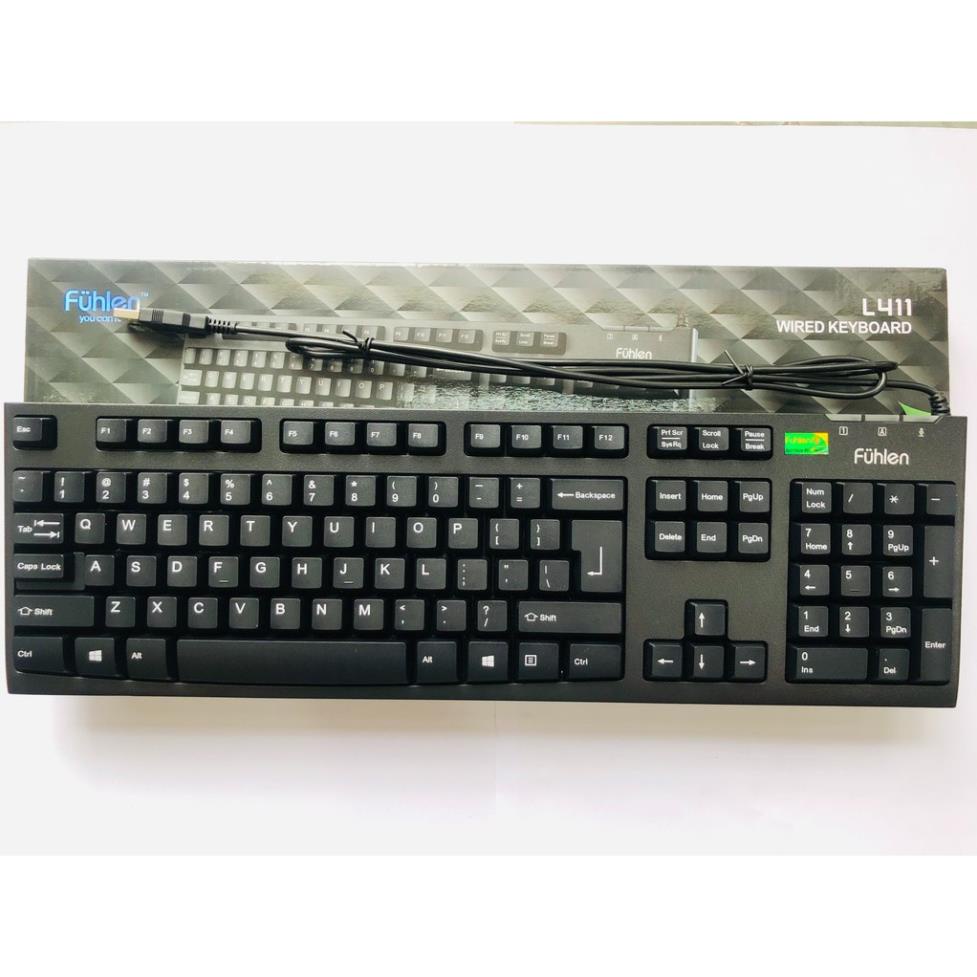 Fuhlen Văn Phòng Bàn phím Fuhlen L411