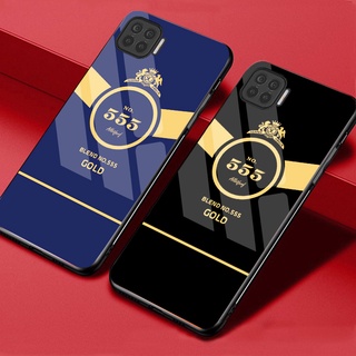 Ốp OPPO A73, A93 Lưng Kính Cường Lực, In Hình 3D, Thiết Kế Độc Quyền