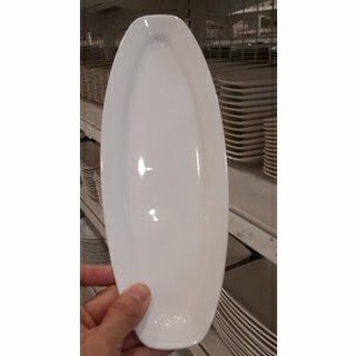 Dĩa oval 28cm gốm sứ cao cấp