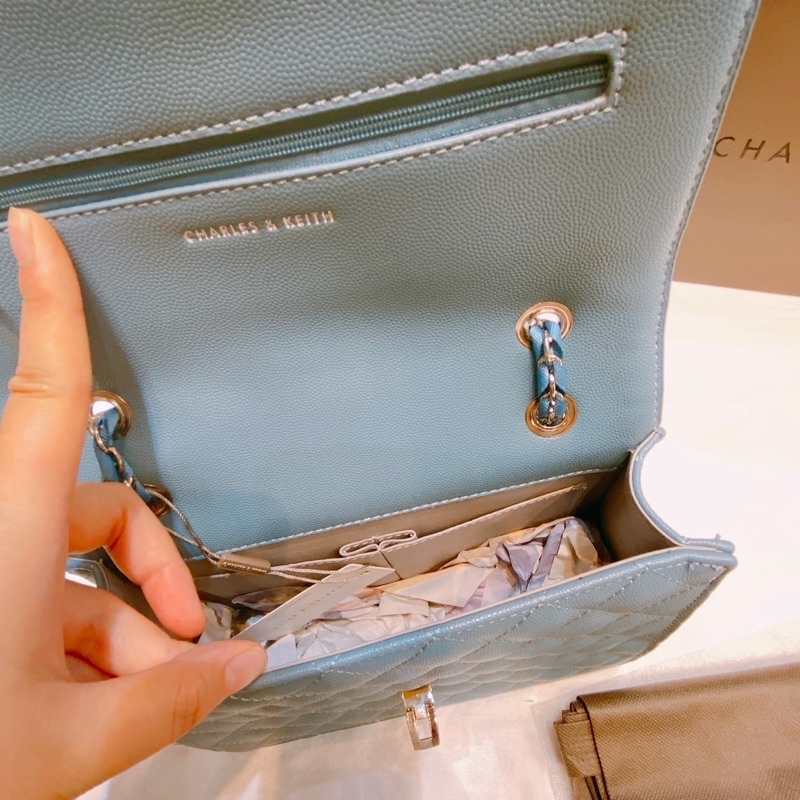 TÚI CNK TRÁM NHỎ SIZE 19CM