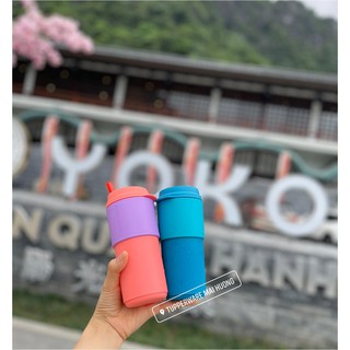 Bình nước Tupperware Coffee To Go 490ml