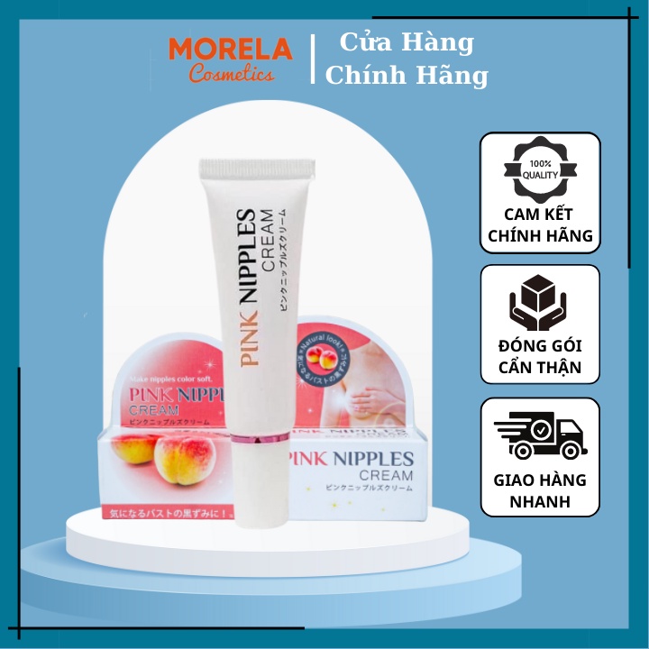 Kem làm hồng nhũ hoa Pink Nipples Cream 20g Nhật Bản