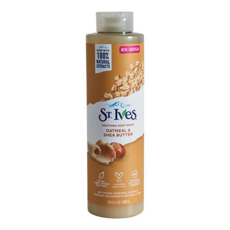 Sữa Tắm St.IVES 650ml - New 2021