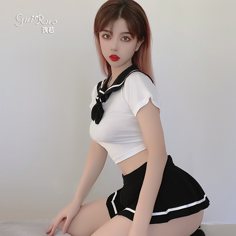Bộ đồ lót hóa trang thủy thủ gợi cảm 600 | BigBuy360 - bigbuy360.vn