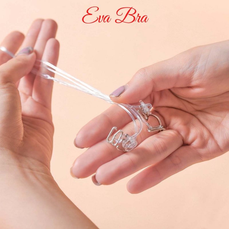 Dây Áo Ngực Trong Suốt Eva Bra Tiện Lợi, Siêu Dai, Siêu Bền - 032