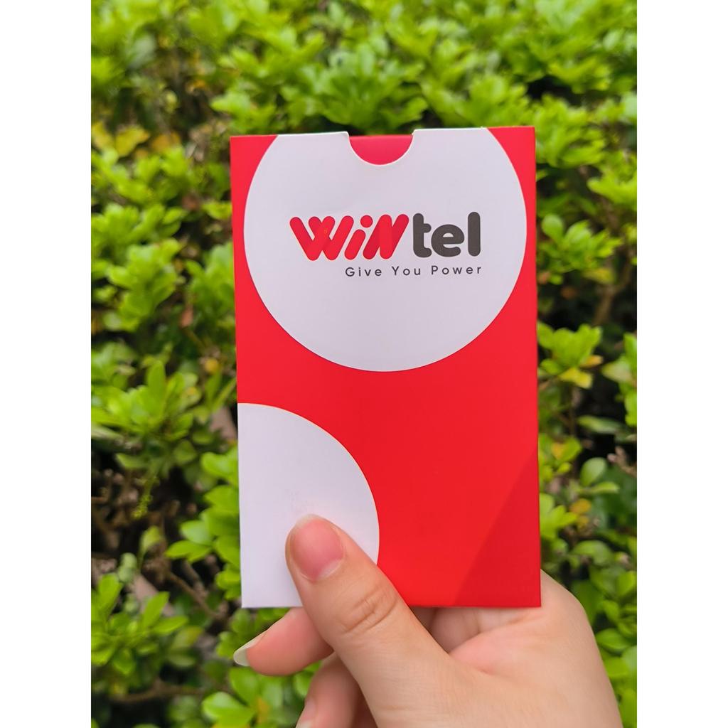 eSIM Mobicast Wintel Reddi 12WIN60 - Data tốc độ cao không giới hạn (Gói cước 12 tháng)