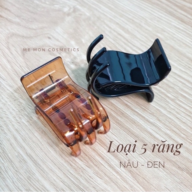 Combo 12 chiếc cào tóc 5 răng (loại nhựa đẹp)