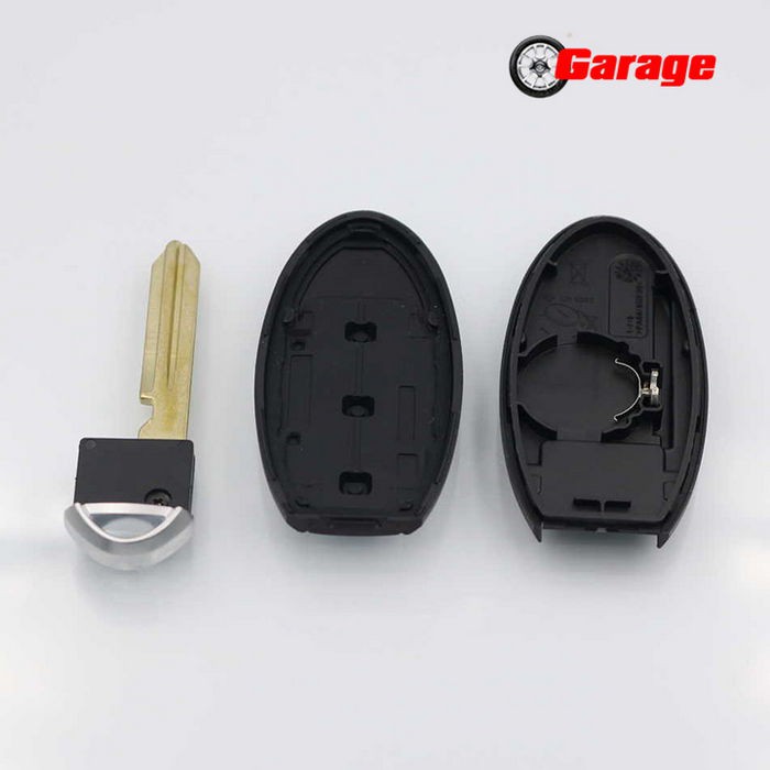 Vỏ chìa khóa Nissan Xtrail 3 nút - NIS106B3