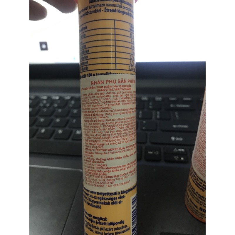 C SỦI HASS VITAL MULTIVITAMIN