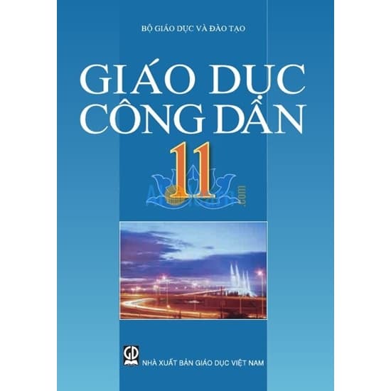 Sách- giáo dục công dân 11+ 1 nhãn