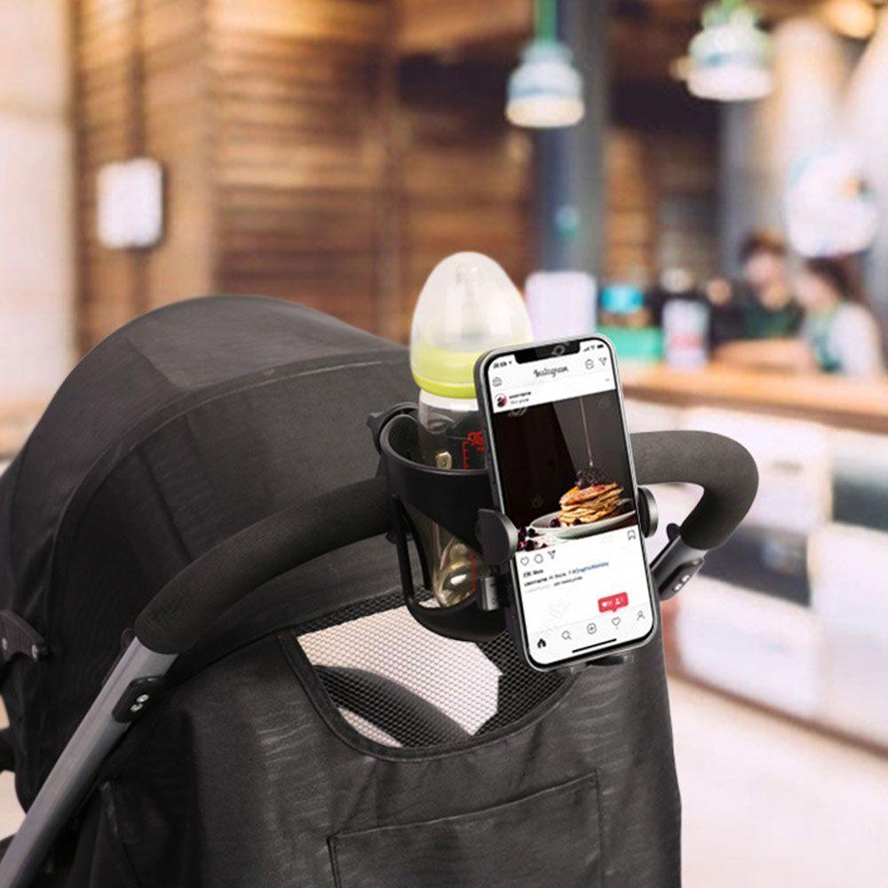 Giá Đỡ Điện Thoại Gắn Xe Đẩy Em Bé Tiện Dụng