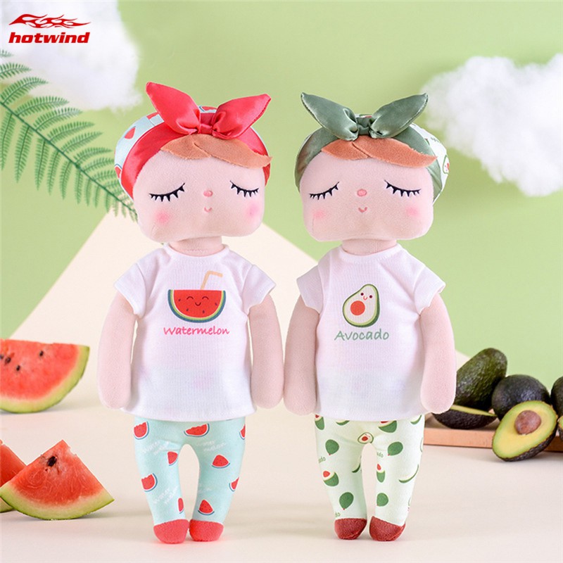 Đồ chơi búp bê nhồi bông Metoo làm quà tặng Giáng Sinh sinh nhật cho bé gái