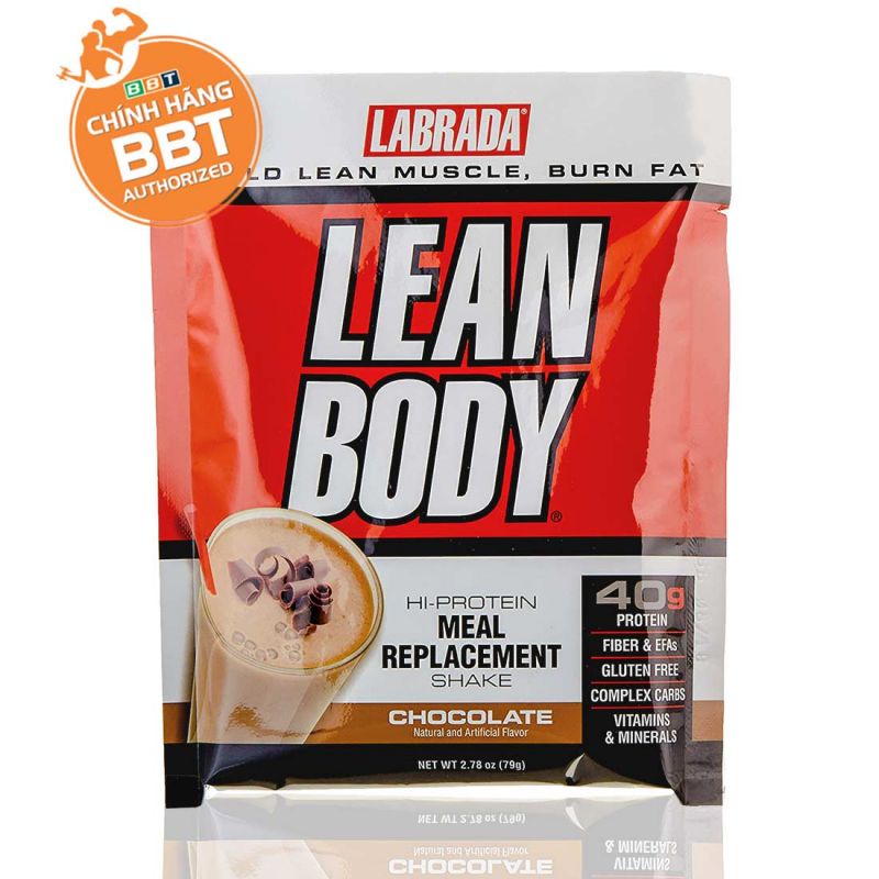 Combo 15 gói Lean Body vị chocolate