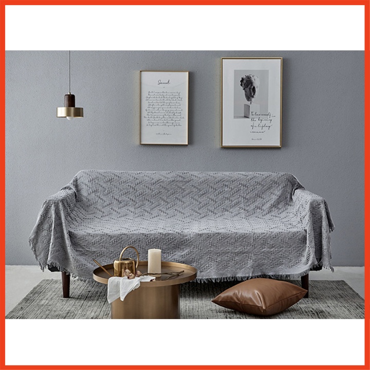 Thảm Vintage Cao Cấp Nhập Khẩu, thảm sofa 100% Vải Cotton với chất liệu sợi bông tự nhiên 1m3x1m8