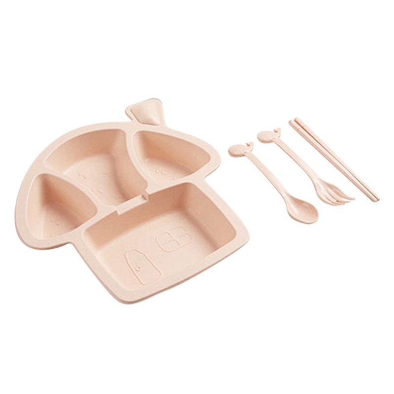 Bộ Dụng Cụ Bàn Ăn Xinh Xắn Dành Cho Bé
