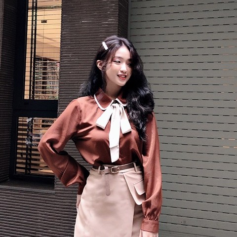 Chân váy ngắn túi nắp CV237 KYMIE | BigBuy360 - bigbuy360.vn