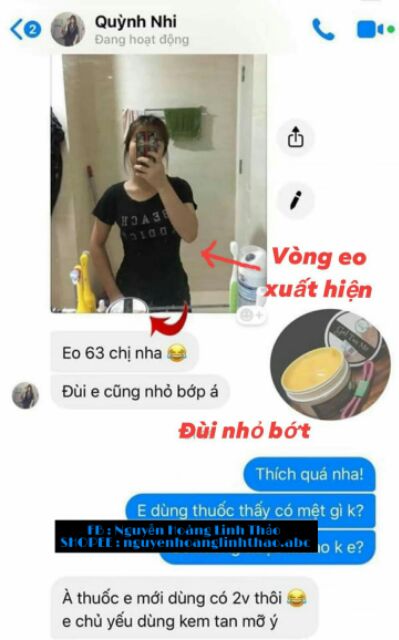 Kem Tan Mo Bung Cenly Than Thanh