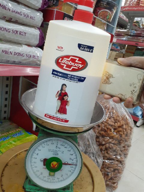 Sữa tắm Lifebuoy ion bạc 1.1kg | BigBuy360 - bigbuy360.vn