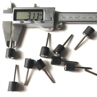 trục su gắn nhám đầu 12.7mm cán 3.17mm