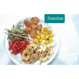 Trà dưỡng nhan an thần 5 vị