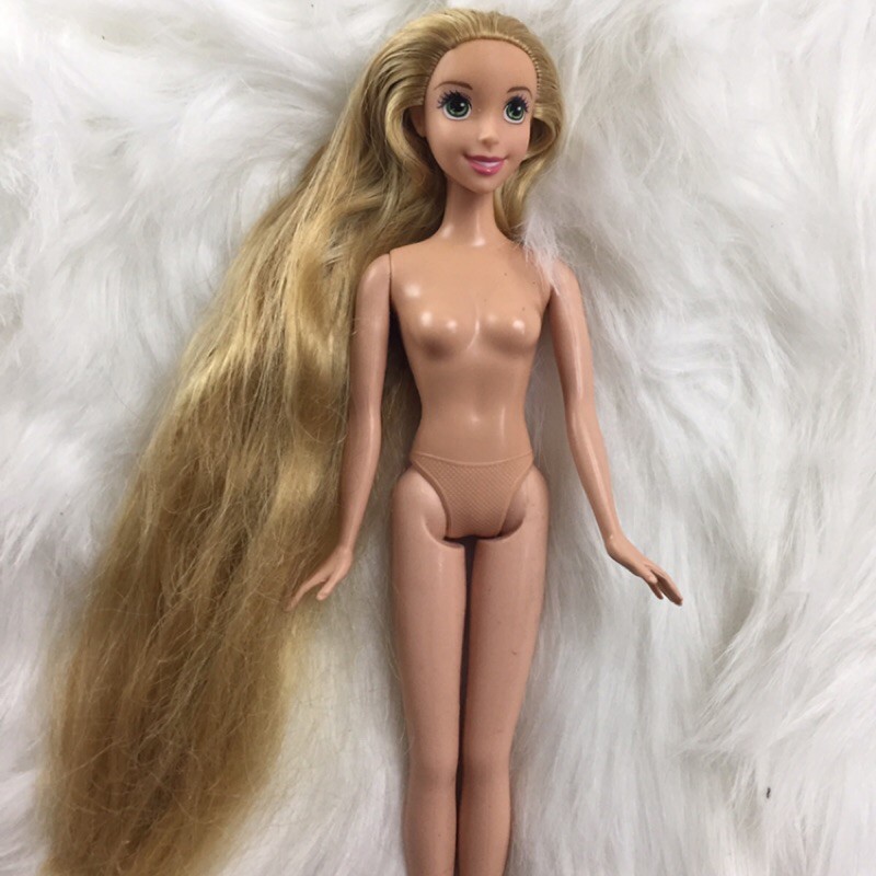 BB2 - búp bê curvy , barbie , tóc mây