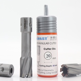 Mũi khoan từ hợp kim Unifast TCT 20x50 fi 20 sâu 50mm