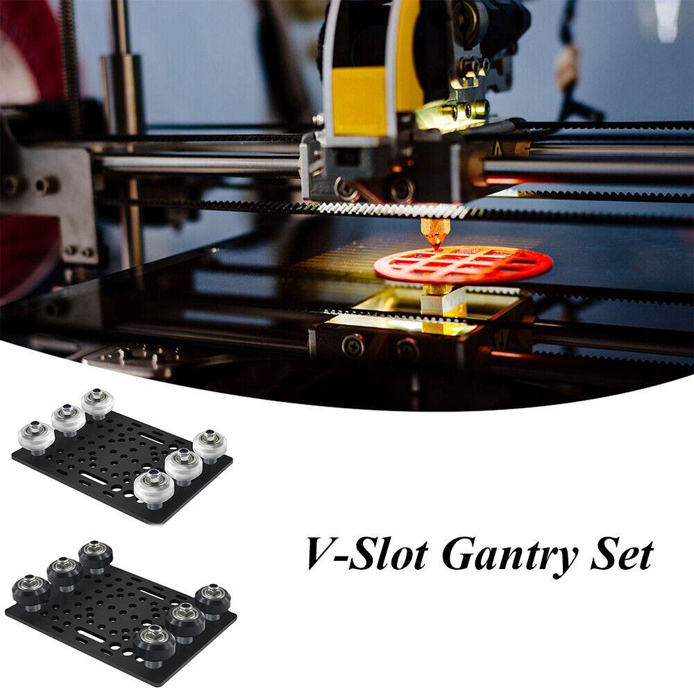 SHOUKEY Phụ Kiện Ròng Rọc Chuyên Nghiệp Bằng Hợp Kim Nhôm Cho Máy In 3D