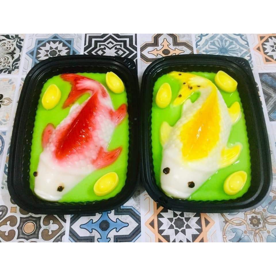 Set 10 Hộp nhựa ĐẾ ĐEN ĐỰNG CÁ 23 CM Ht203