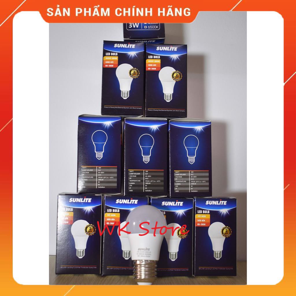 Đèn LED Cầu 5W Sunlite (Hàng chính hãng, BH 2 năm 1 đổi 1)