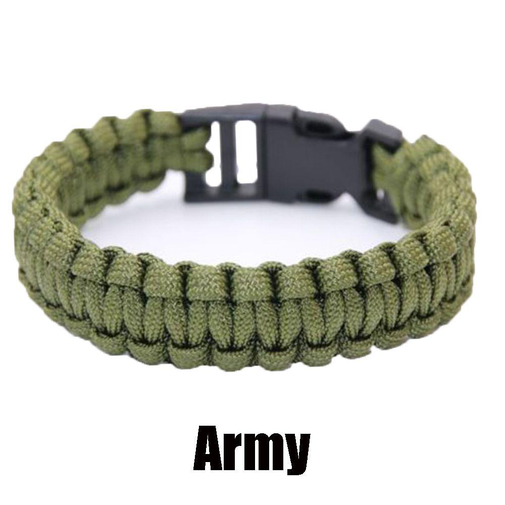 Vòng Tay Paracord Bằng Nhựa
