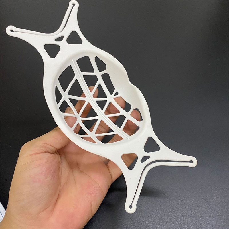 [Hàng mới về] Giá đỡ khẩu trang 3D bằng silicon mềm thoải mái tiện lợi