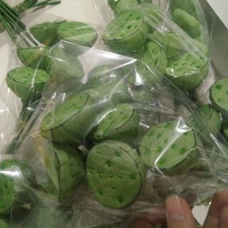 Gương sen giấy số 7