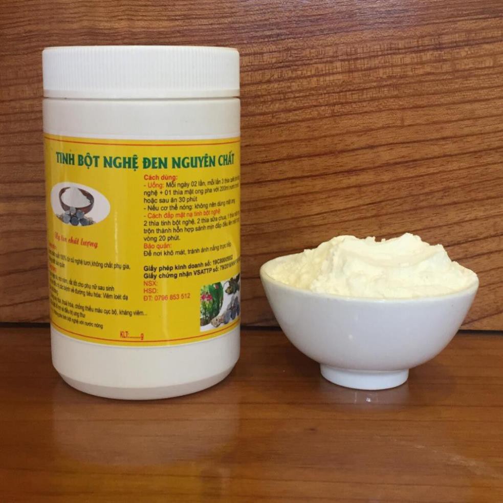 Tinh bột nghệ đen nguyên chất TAM-ĐẢO 500g, bột nghệ làm đẹp giảm mỡ bụng chữa đau dạ dày liền sẹo vết thâm hiệu quả | BigBuy360 - bigbuy360.vn