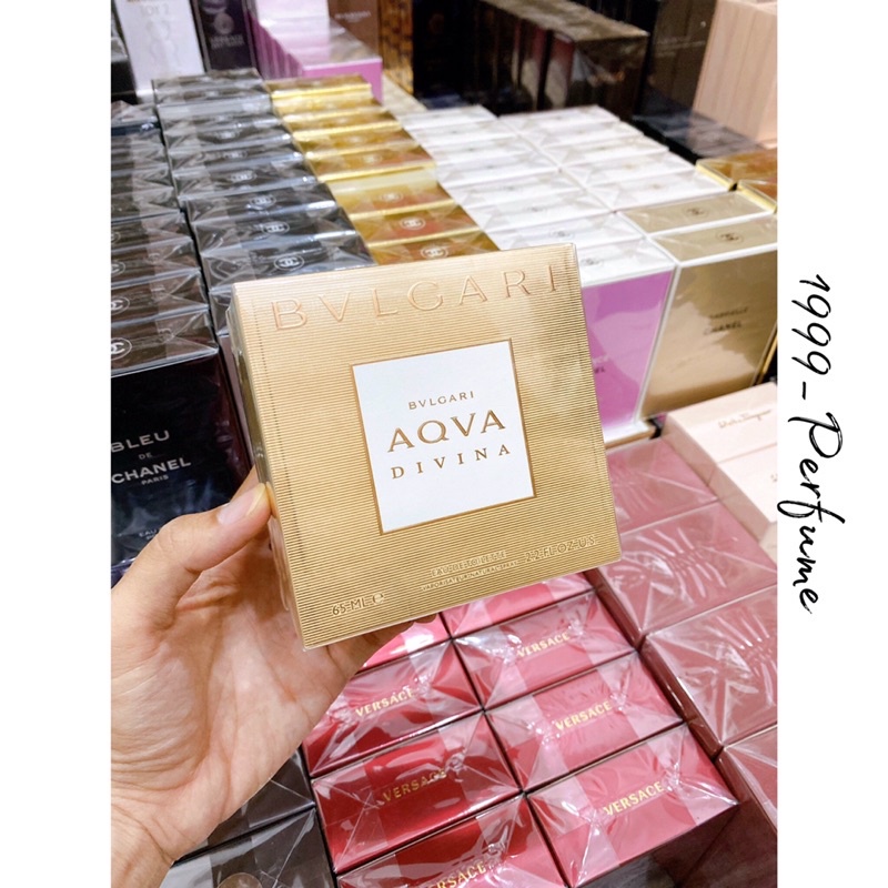 [Fullbox 65ml] Nước hoa nữ BVLGARI Aqva Divina EDT