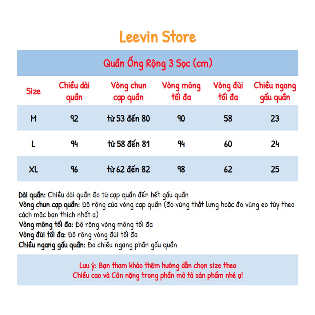 Quần Ống Rộng NỮ Cạp Cao 3 SỌC DẢI SỌC NHIỀU MÀU Unisex - Kiểu quần Culottes Thun nữ lưng cao Leevin Store | BigBuy360 - bigbuy360.vn