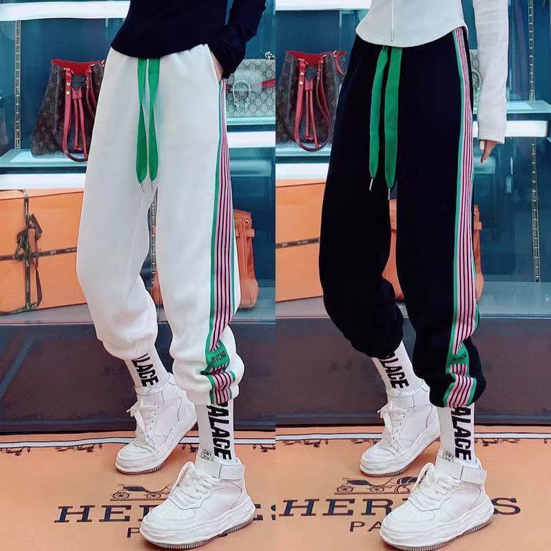Quần Legging Thể Thao Kẻ Sọc Màu Sắc Thời Trang 6322
