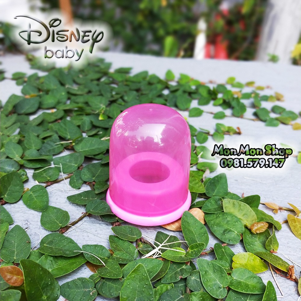 Cổ nối và nắp đậy cho bình sữa cổ thường/ cổ hẹp tiêu chuẩn hiệu Disney Thái Lan