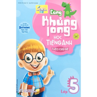 Sách - Cùng khủng long học tiếng anh theo chủ đề lớp 5