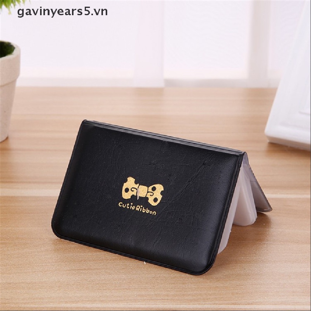 Túi đựng thẻ giấy phép tài liệu màu kẹo dễ thương