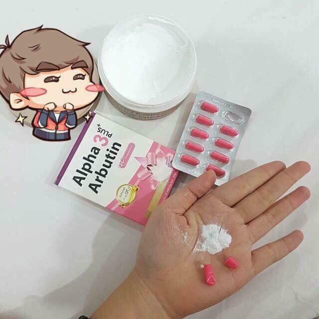 Viên Kích Trắng Alpha Arbutin Nội Địa Thái Precious Skin Thailand