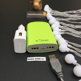Đèn Nháy LED Bóng Bi Cắm USB